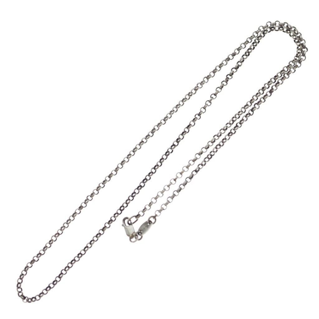 CHROME HEARTS(クロムハーツ) NECKCHAIN R20 ロールチェーンネックレス 20inch シルバー BCA084