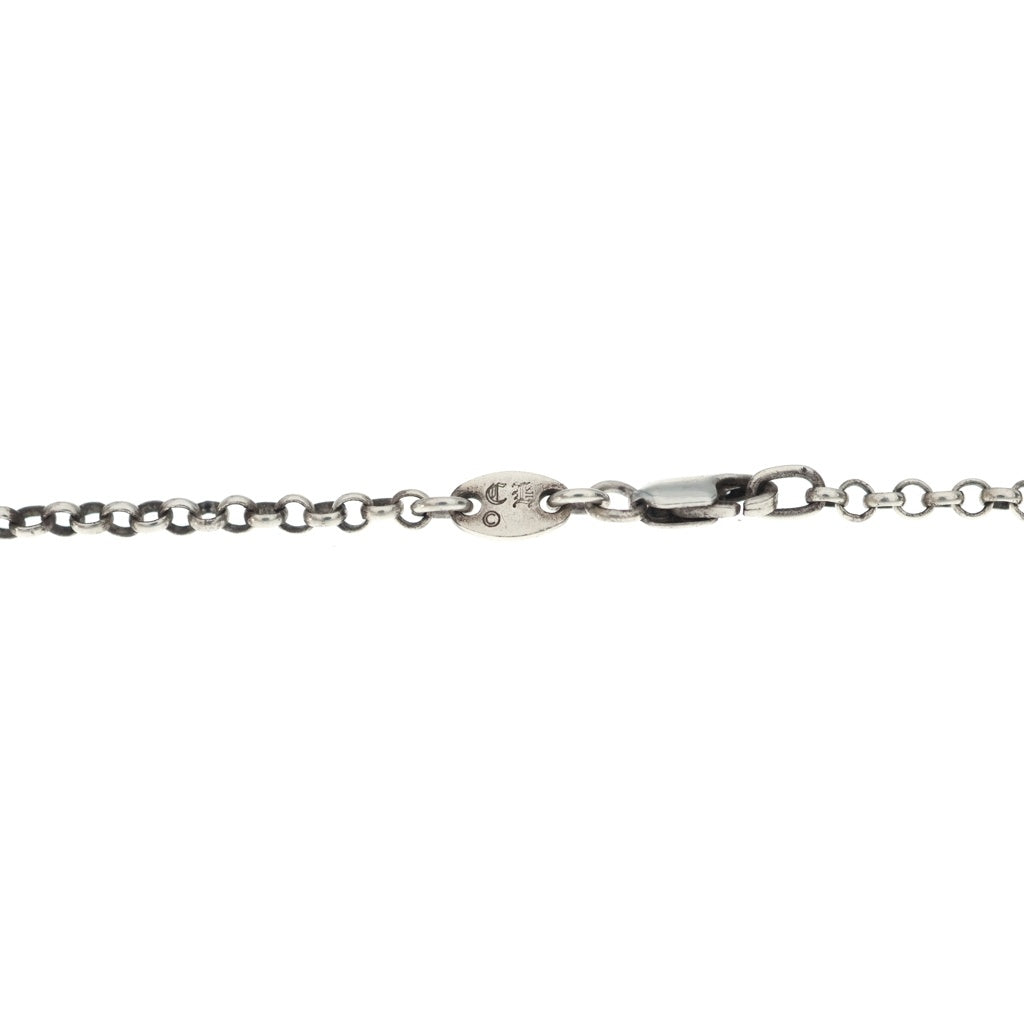 CHROME HEARTS(クロムハーツ) NECKCHAIN R20 ロールチェーンネックレス 20inch シルバー BCA084