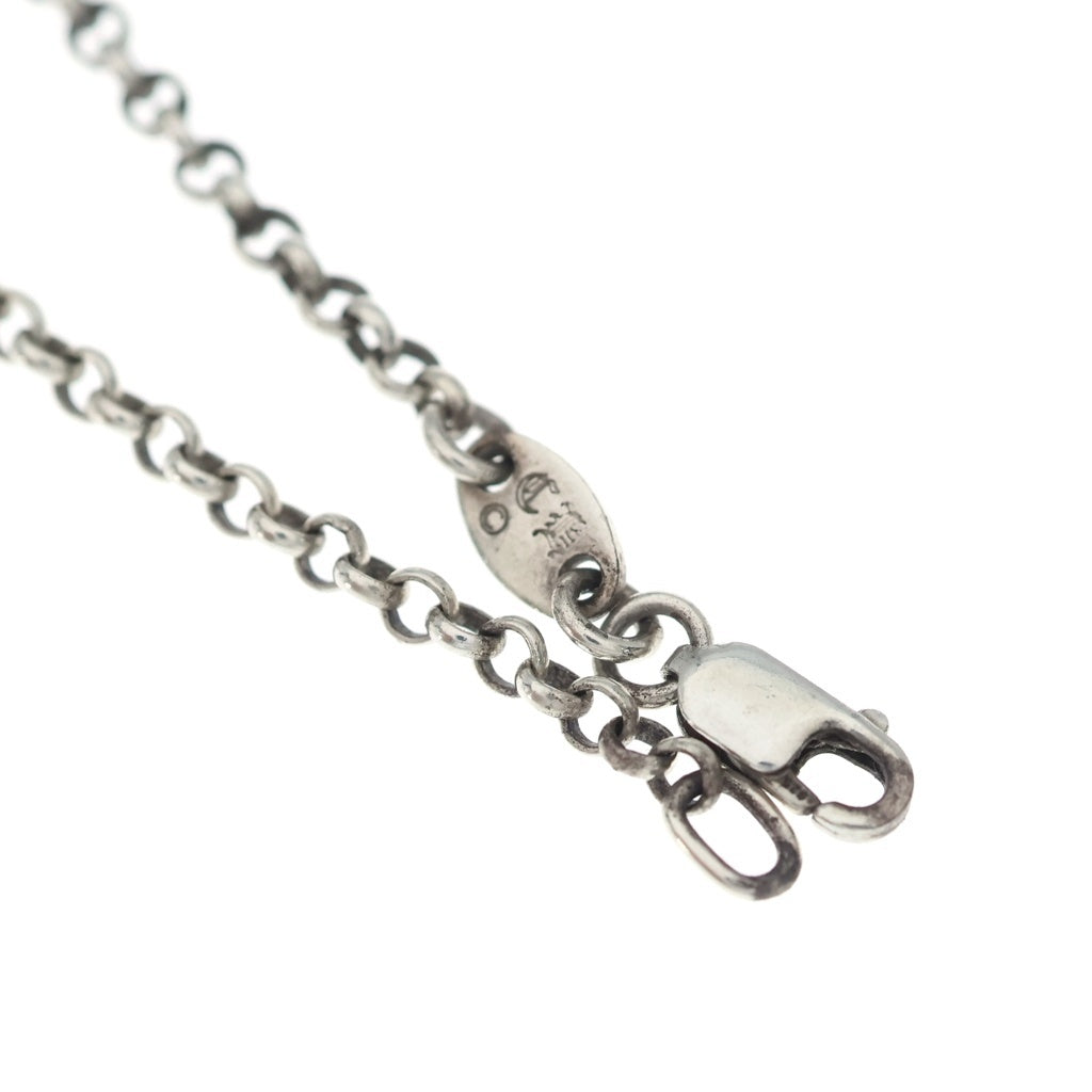 CHROME HEARTS(クロムハーツ) NECKCHAIN R20 ロールチェーンネックレス 20inch シルバー BCA084