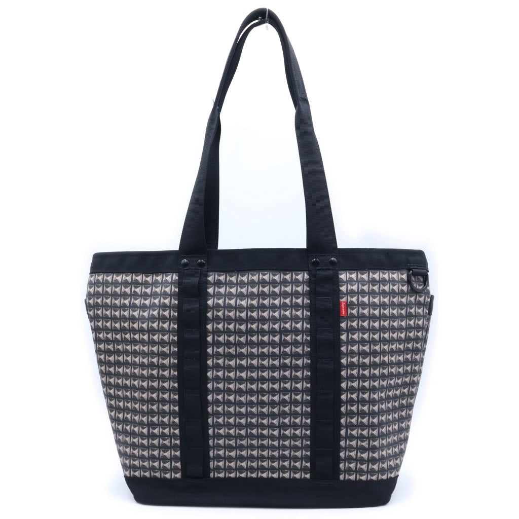 SUPREME(シュプリーム) 21SS ×TNE NORTH FACE Studded Explorer Utillity Tote ユーティリティ トートバッグ ブラック NF0A5IR1