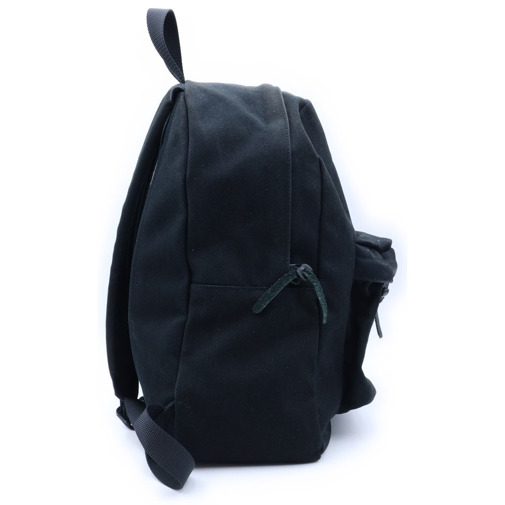 SUPREME(シュプリーム) Canbas Backpack キャンバス バックパック リュック ブラック