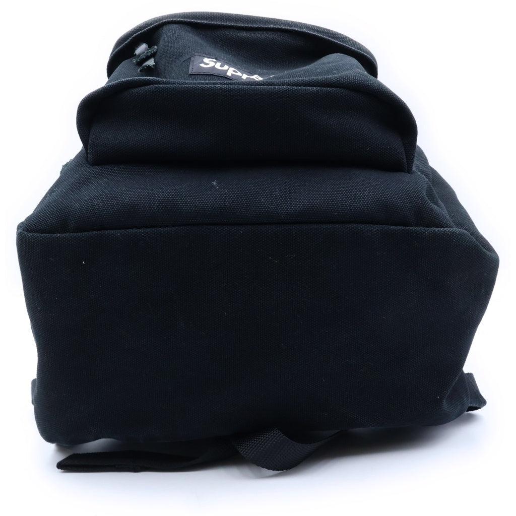 SUPREME(シュプリーム) Canbas Backpack キャンバス バックパック リュック ブラック