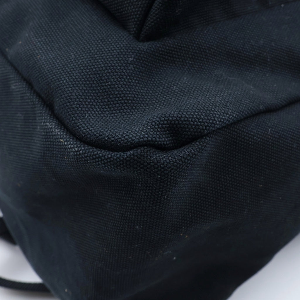 SUPREME(シュプリーム) Canbas Backpack キャンバス バックパック リュック ブラック
