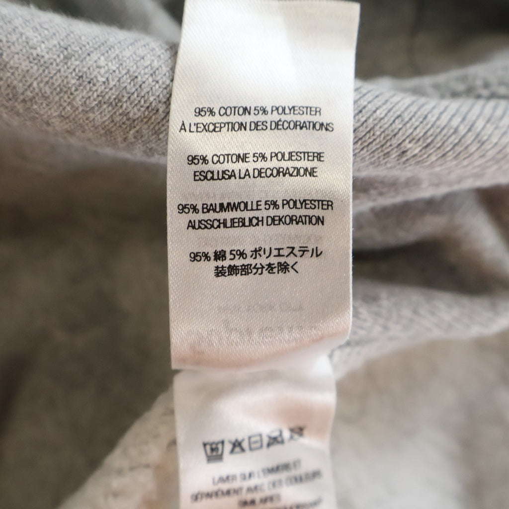 SUPREME(シュプリーム) 21AW Pearl Logo Hooded Sweatshirt アーチパールロゴ プルオーバーパーカー グレー
