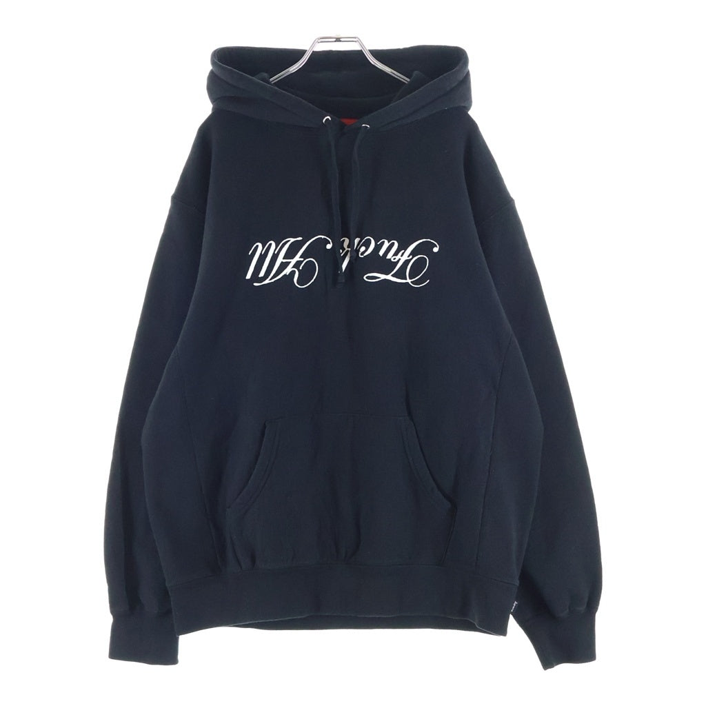 SUPREME(シュプリーム) 21SS Jamie Reid Fuck All Hooded Sweatshirt ジェイミーリード ファックオールフーデッドスウェットシャツパーカー ブラック