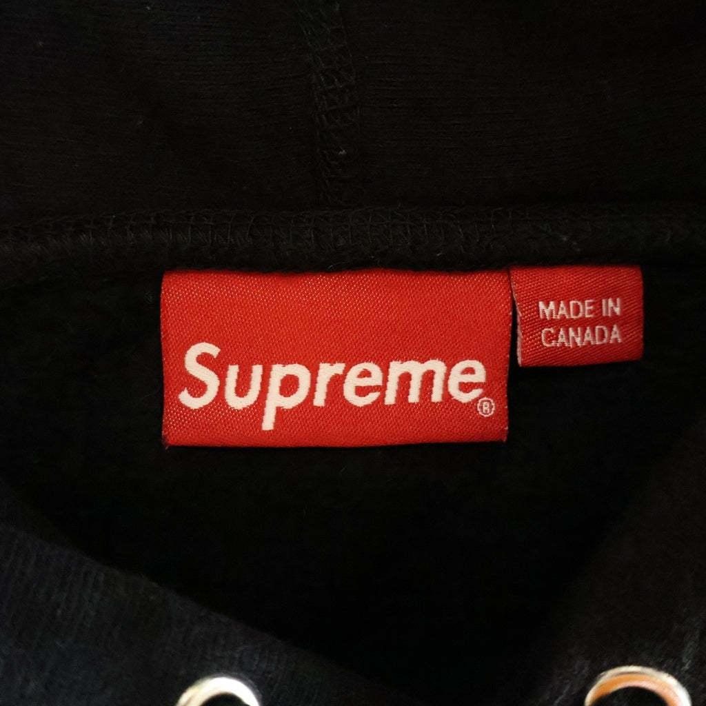 SUPREME(シュプリーム) 21SS Jamie Reid Fuck All Hooded Sweatshirt ジェイミーリード ファックオールフーデッドスウェットシャツパーカー ブラック