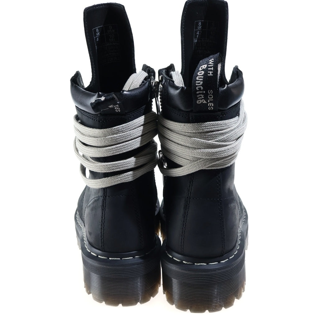Rick Owens(リックオウエンス) 26AW ×Dr.Martens QUAD SOLE STEEL TOE BOOT ドクターマーチン クアッドソール スチールトゥーブーツ ブラック DM02E68139001