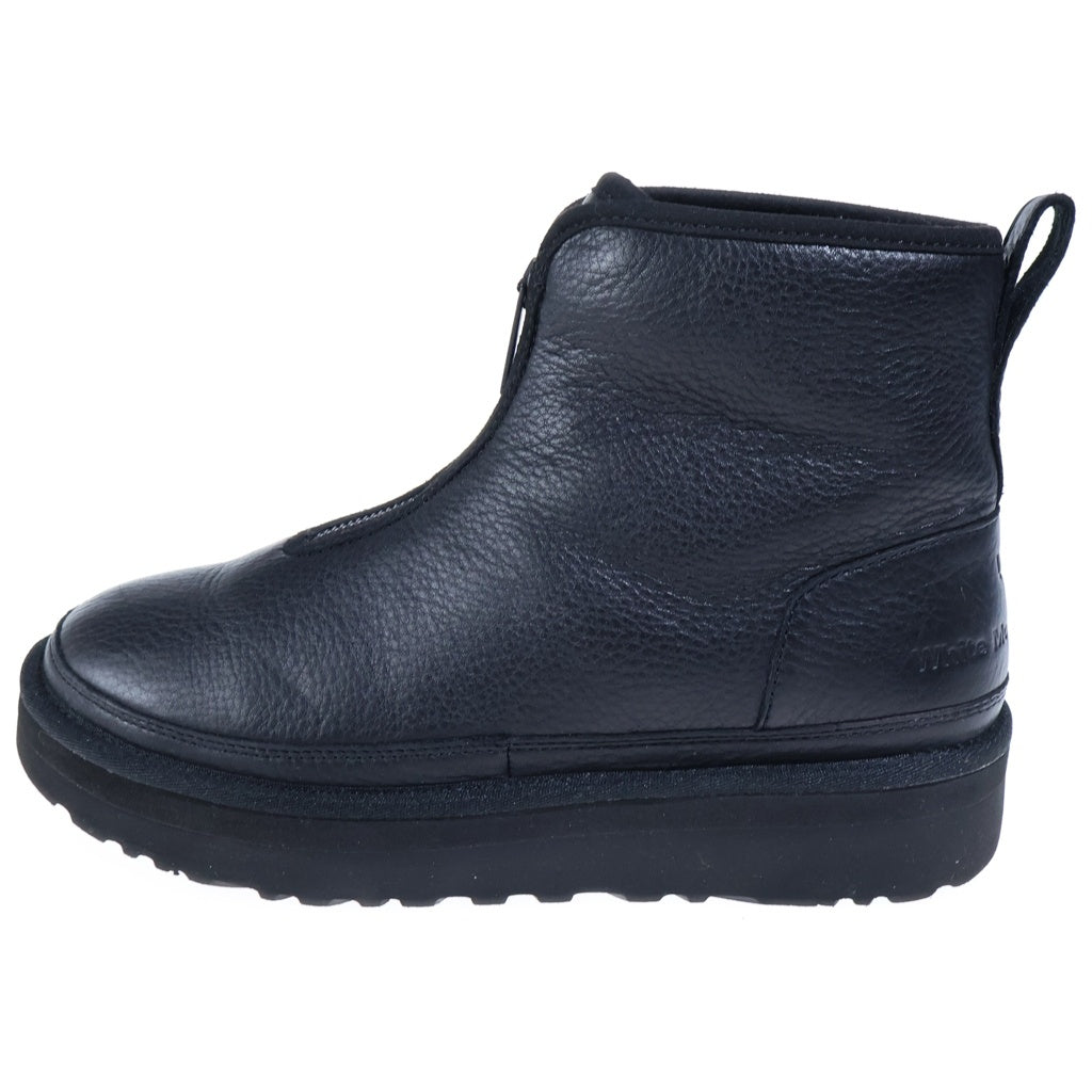 UGG(アグ) ×White Mountaineering Neumel High Zip ホワイトマウンテニアリング ニューメル ハイジップブーツ ブラック 1137791
