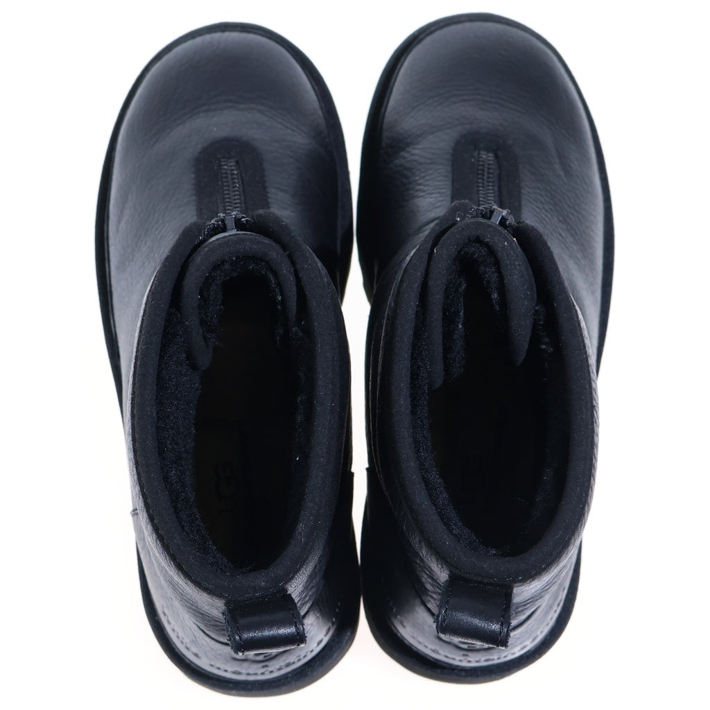 UGG(アグ) ×White Mountaineering Neumel High Zip ホワイトマウンテニアリング ニューメル ハイジップブーツ ブラック 1137791
