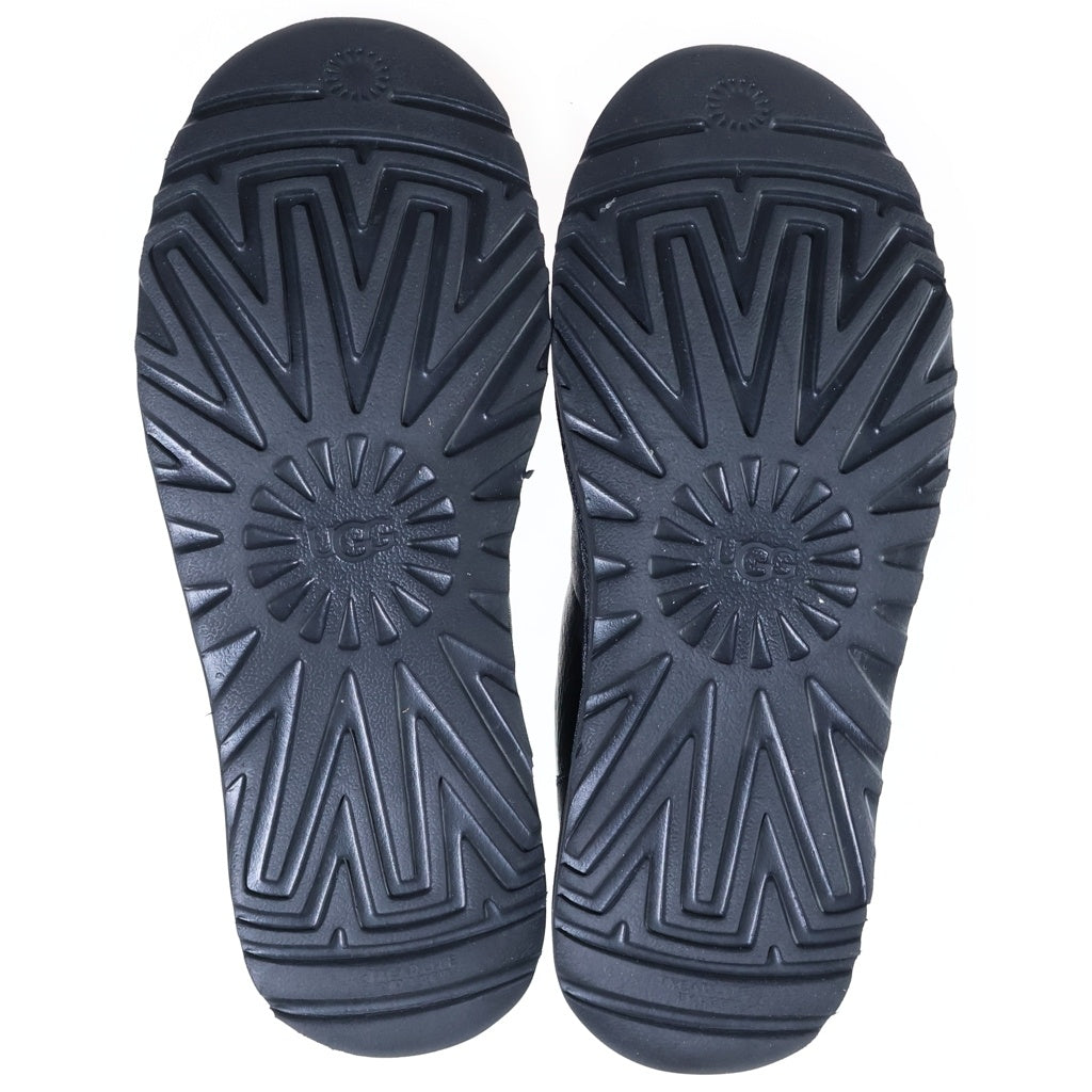 UGG(アグ) ×White Mountaineering Neumel High Zip ホワイトマウンテニアリング ニューメル ハイジップブーツ ブラック 1137791