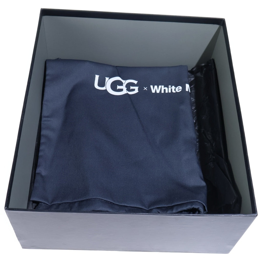 UGG(アグ) ×White Mountaineering Neumel High Zip ホワイトマウンテニアリング ニューメル ハイジップブーツ ブラック 1137791