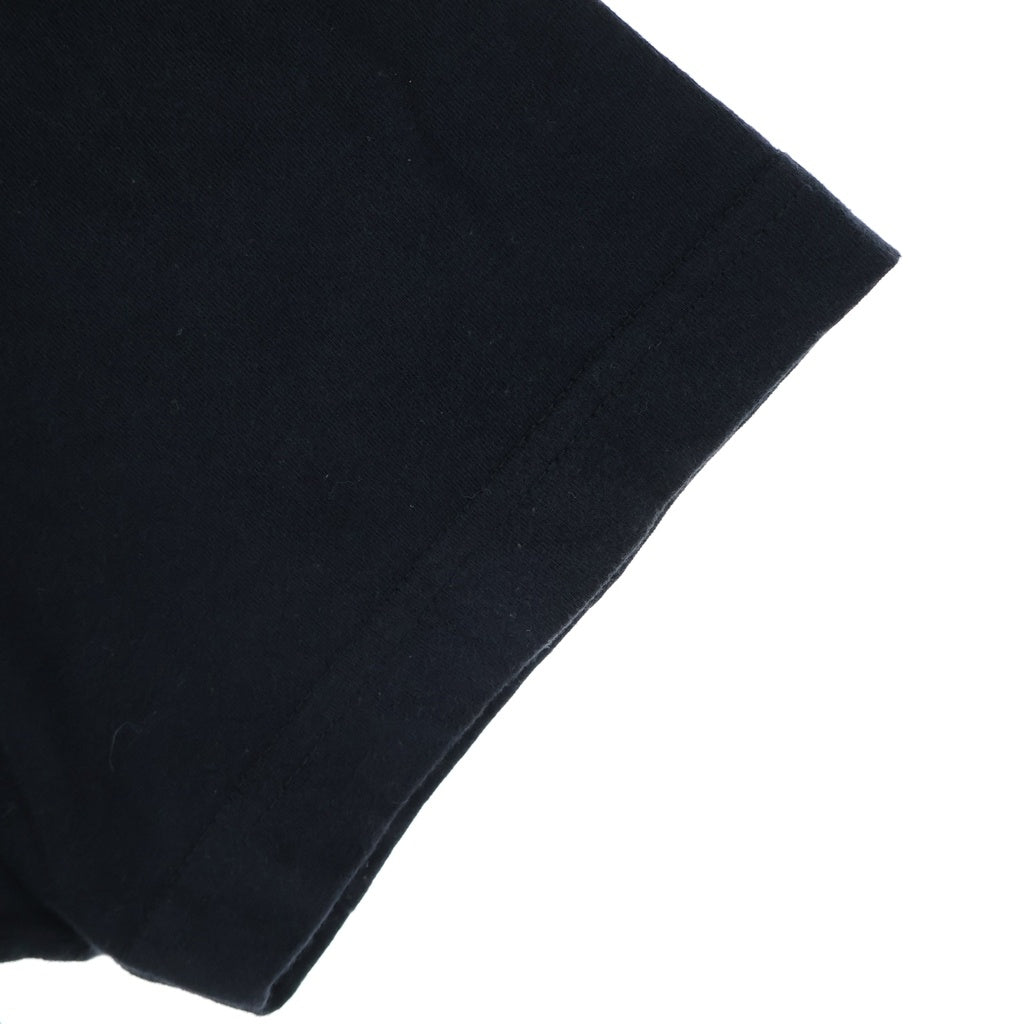 CHROME HEARTS(クロムハーツ) MLT COL CEM CRS TEE マルチカラーセメタリークロス クルーネック半袖Tシャツ カットソー ブラック
