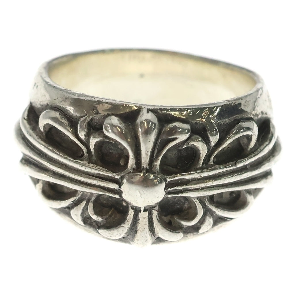CHROME HEARTS(クロムハーツ) FLRL CRS フローラルクロス リング シルバー BCA346