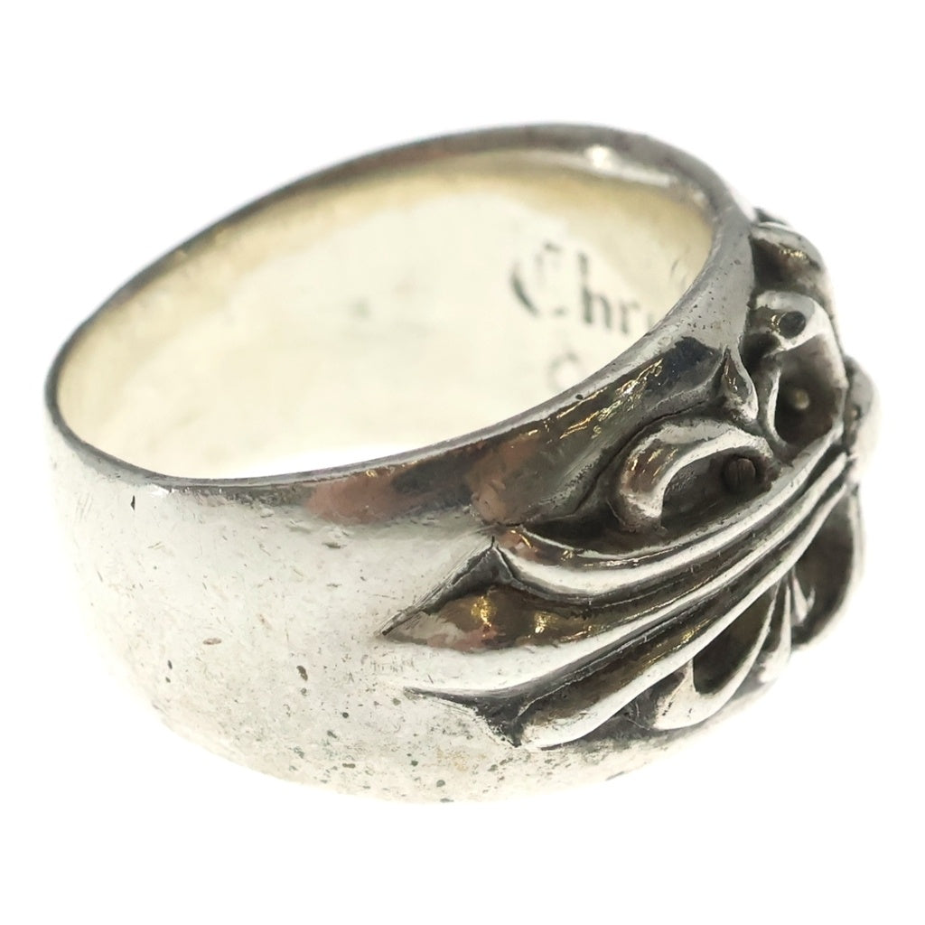 CHROME HEARTS(クロムハーツ) FLRL CRS フローラルクロス リング シルバー BCA346