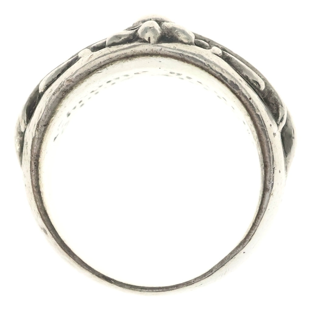CHROME HEARTS(クロムハーツ) FLRL CRS フローラルクロス リング シルバー BCA346