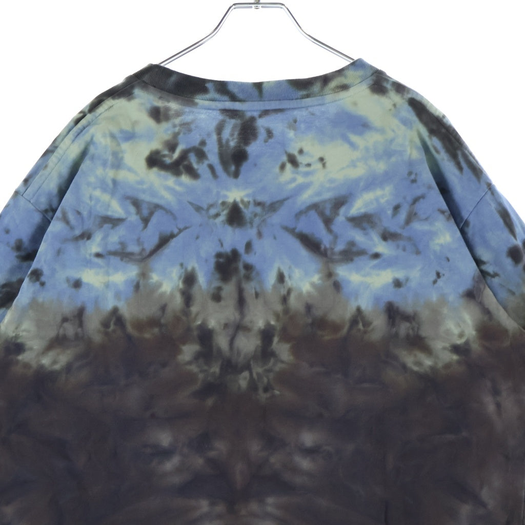 LOUIS VUITTON(ルイヴィトン) 19AW タイダイオーバーサイズ 半袖Tシャツカットソー マルチ RM192M NPL HHY21W