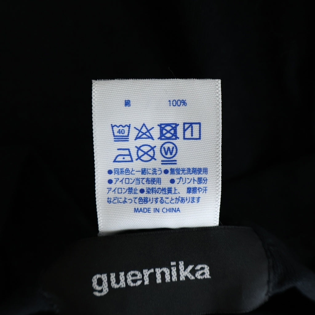 GUERNIKA(ゲルニカ) ×Pokemon ポケモン ゲンガー 半袖Tシャツカットソー ブラック
