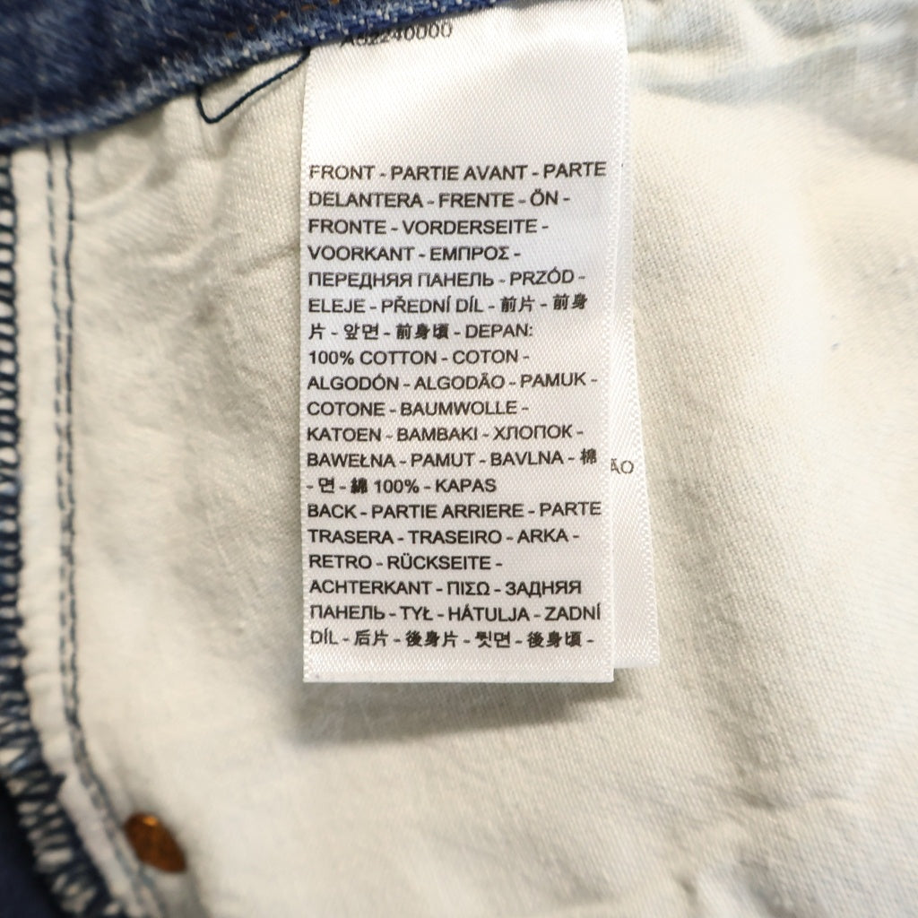Levi's(リーバイス) ×UNDERCOVER Docking Denim Pants アンダーカバー ドッキング デニムパンツ インディゴ A5224-0000
