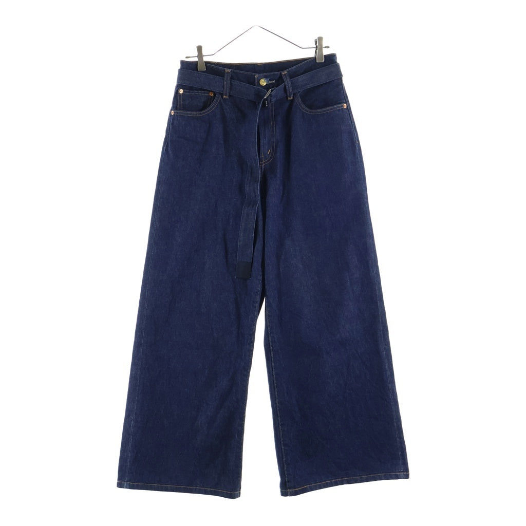 Sacai(サカイ) 25SS ×Levi's Denim Pants リーバイス ウルトラバギーデニム パンツ インディゴ 25-0962S