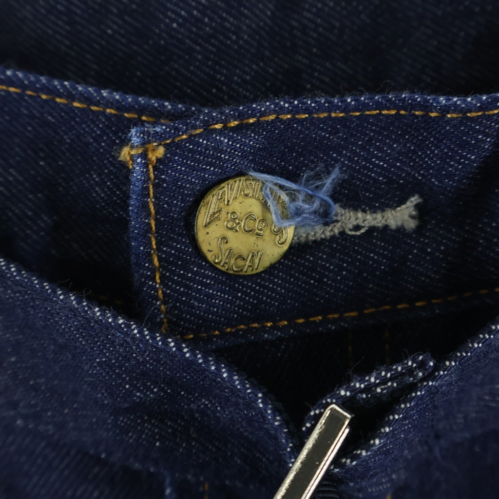 Sacai(サカイ) 25SS ×Levi's Denim Pants リーバイス ウルトラバギーデニム パンツ インディゴ 25-0962S