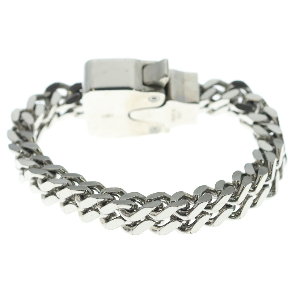 1017 ALYX 9SM(アリクス) METAL BUCKLE BRACELET メタル バックル ブレスレット GRY0002 シルバー