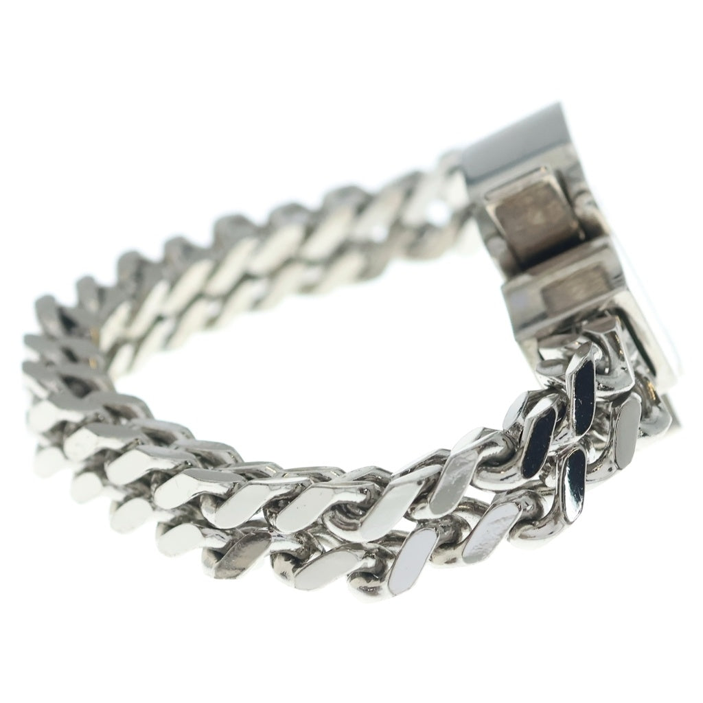 1017 ALYX 9SM(アリクス) METAL BUCKLE BRACELET メタル バックル ブレスレット GRY0002 シルバー