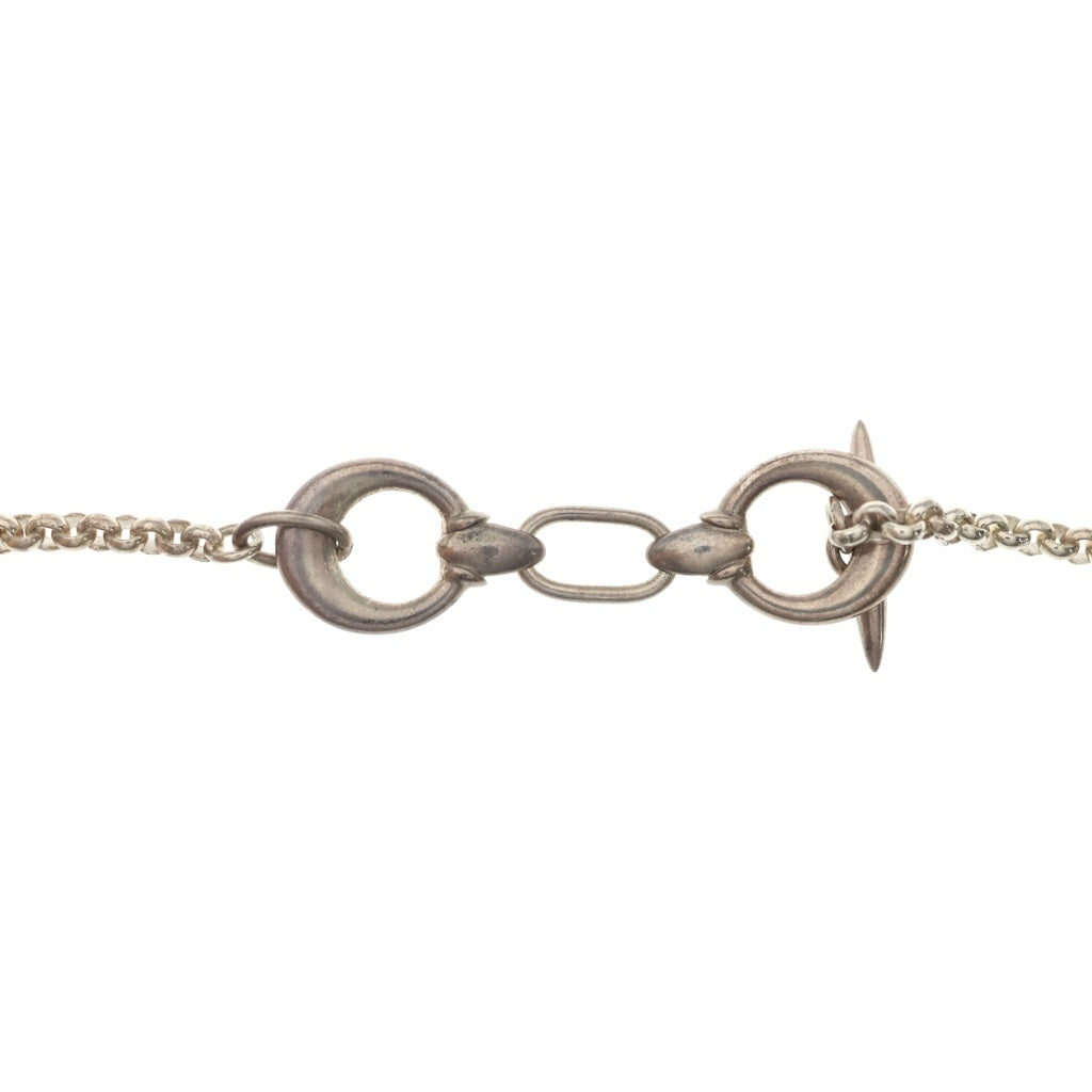 h'eres(ヒアーズ) TOBARI ZOE NECKLACE 101 トバリゾエ ネックレス シルバー