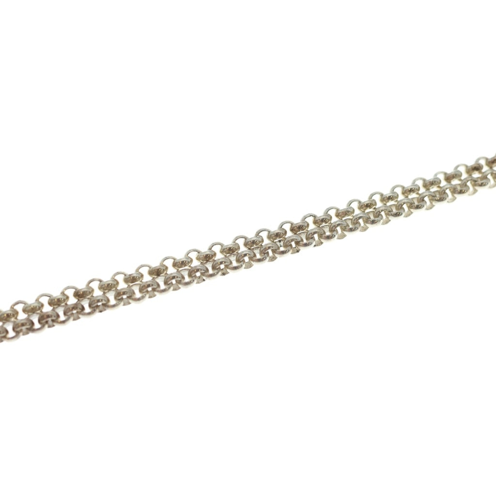 h'eres(ヒアーズ) TOBARI ZOE NECKLACE 101 トバリゾエ ネックレス シルバー