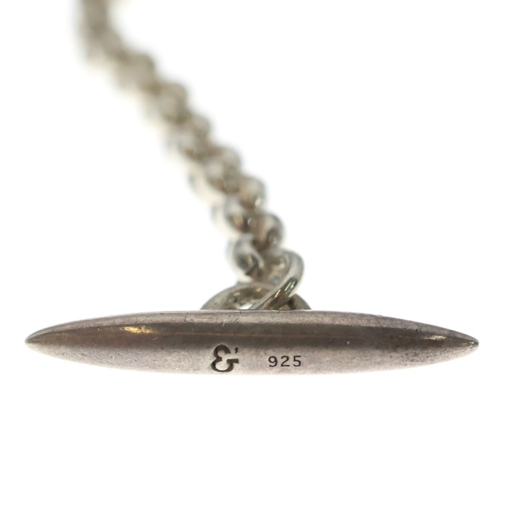 h'eres(ヒアーズ) TOBARI ZOE NECKLACE 101 トバリゾエ ネックレス シルバー