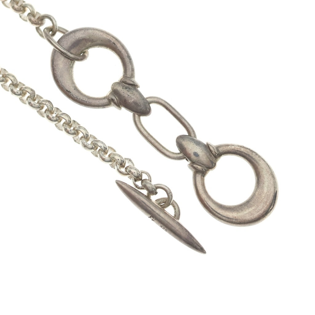 h'eres(ヒアーズ) TOBARI ZOE NECKLACE 101 トバリゾエ ネックレス シルバー