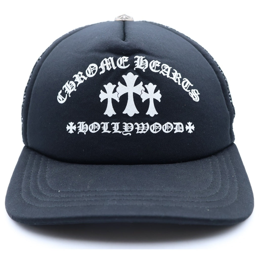 CHROME HEARTS(クロムハーツ) TRUCKER CAP KING TACO キングタコ トラッカーキャップ ブラック