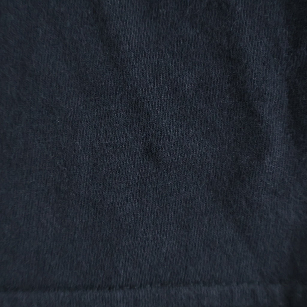 CHROME HEARTS(クロムハーツ) DBL FLRL L/S TEE ダブルフローラル バックヴァーティカルロゴプリント長袖Tシャツ ブラック/イエロー