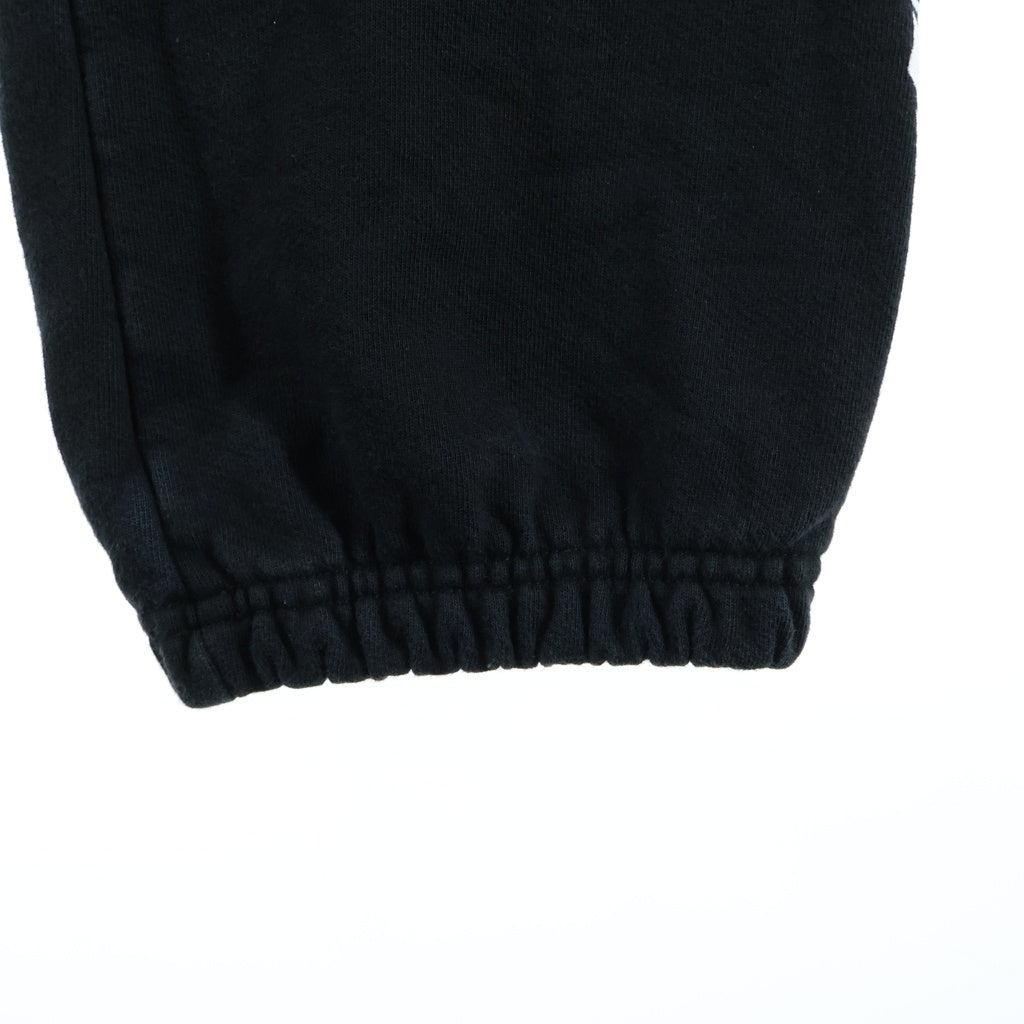 CHROME HEARTS(クロムハーツ) SWEAT PANTS スクロールラベル スウェットパンツ ブラック