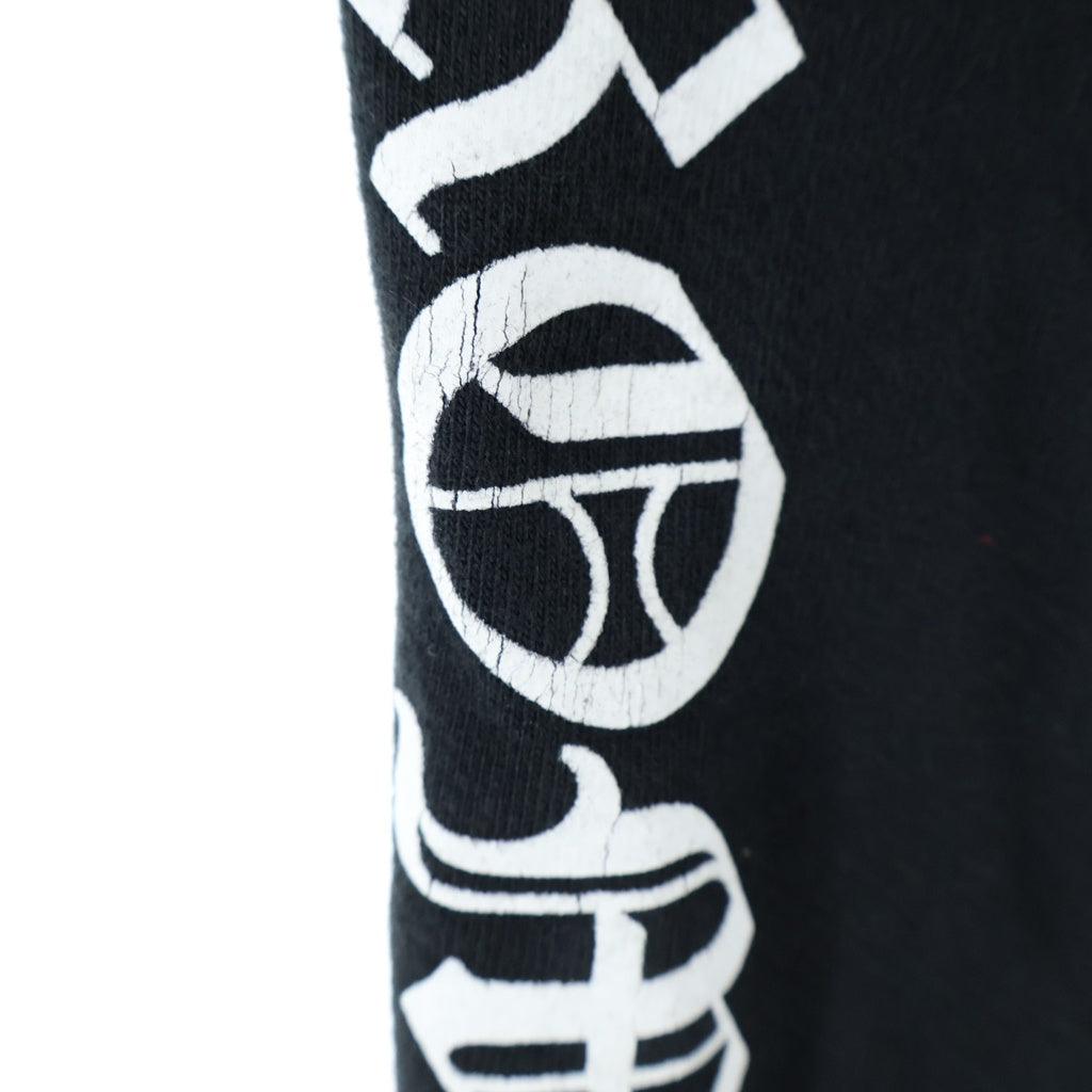 CHROME HEARTS(クロムハーツ) SWEAT PANTS スクロールラベル スウェットパンツ ブラック