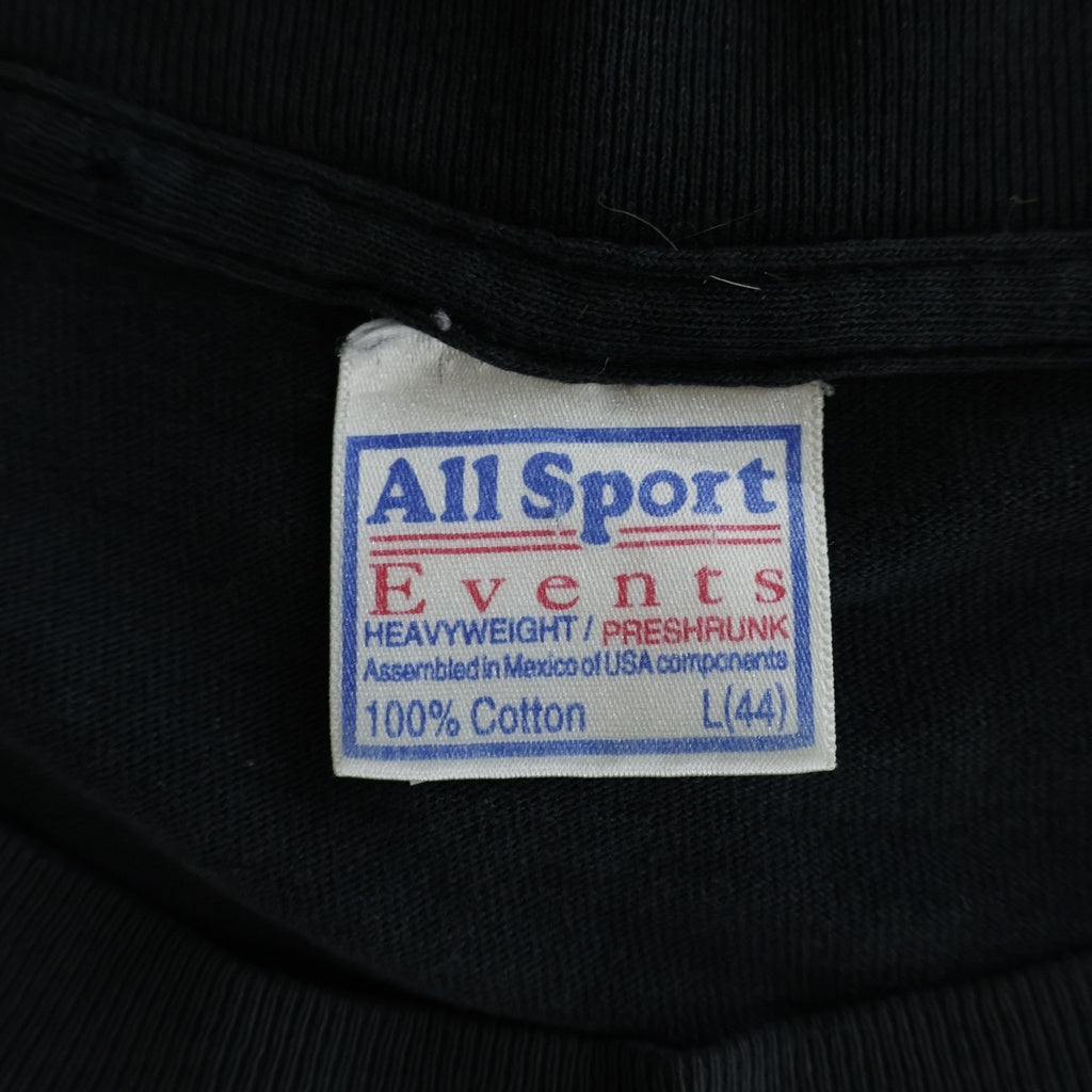 VINTAGE(ヴィンテージ) 00s EMINEM Remember Me 半袖 クルーネック Tシャツ ブラック