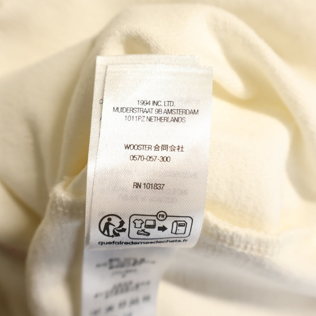 SUPREME(シュプリーム) 25SS ×40 Acres Twill Baseball Jarsey ベースボール半袖シャツ ベージュ