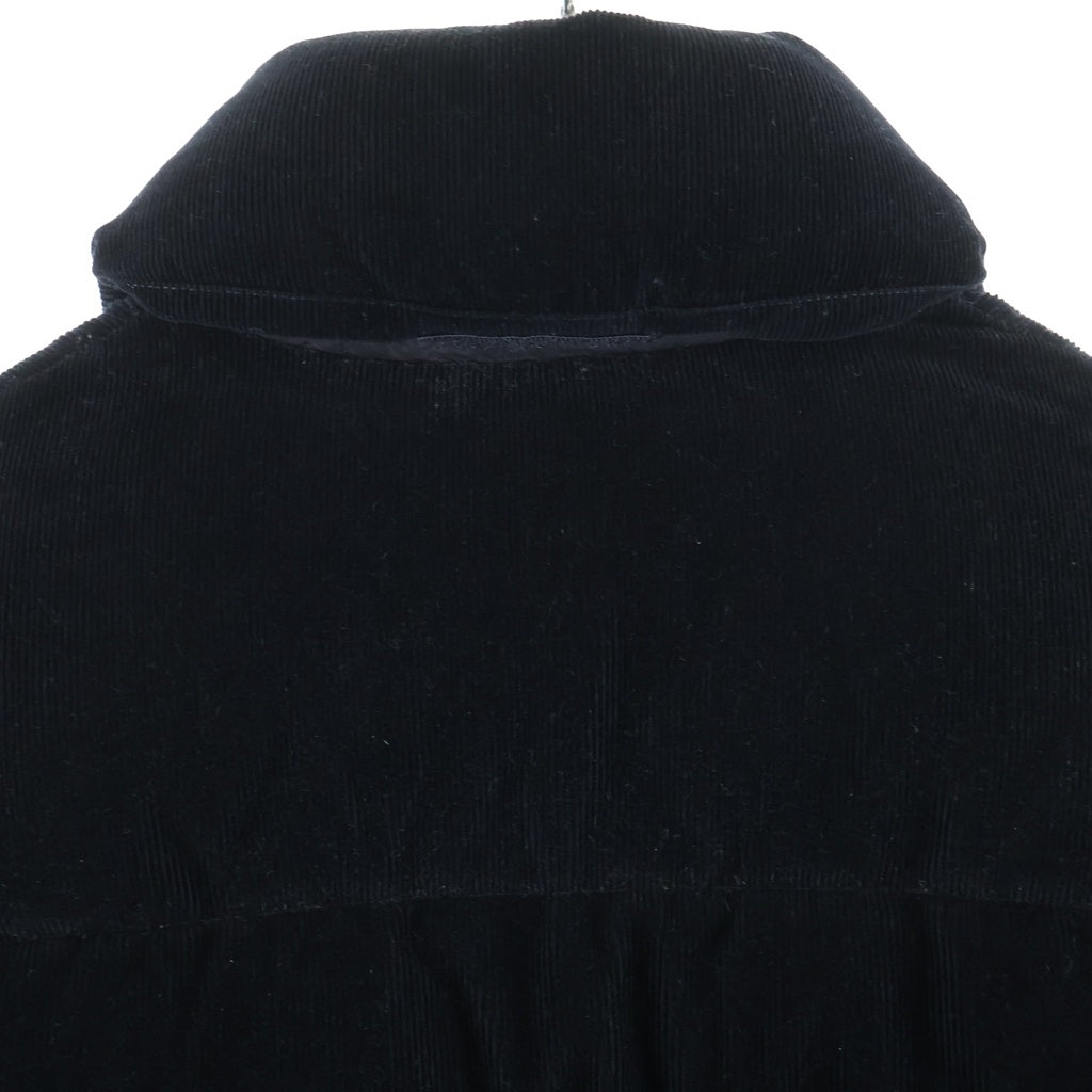 PRADA(プラダ) 25AW ミディアムウェイト コーデュロイ ダウンジャケット ブラック SGC946 S000