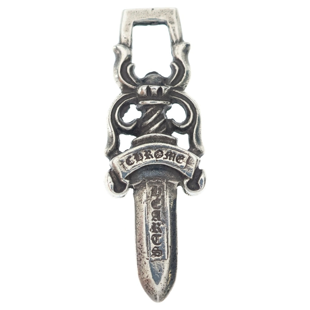 CHROME HEARTS(クロムハーツ) #10 DAGGER #10ダガー ペンダントトップ シルバー BCA194
