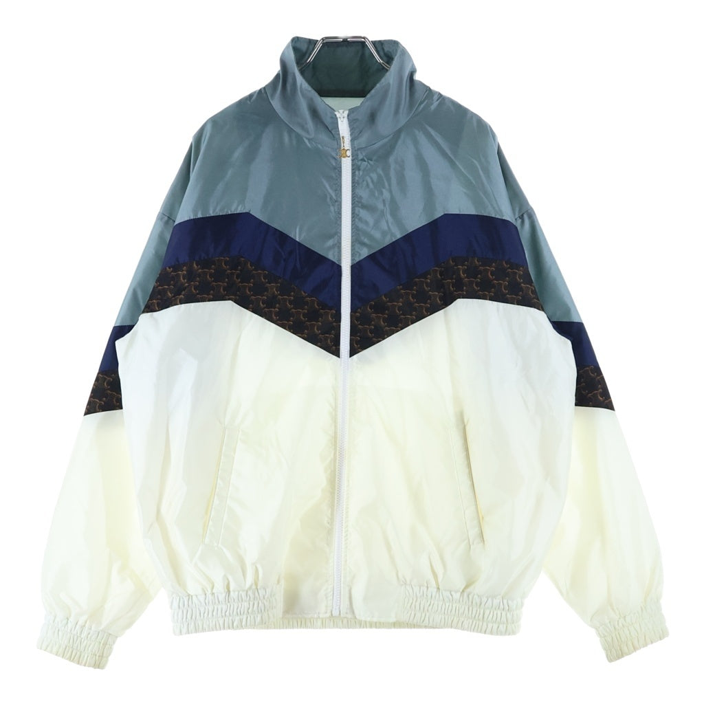 CELINE(セリーヌ) 21SS トライオンフモノグラム ナイロンジャケット ウィンドブレーカー マルチカラー 2W382495M