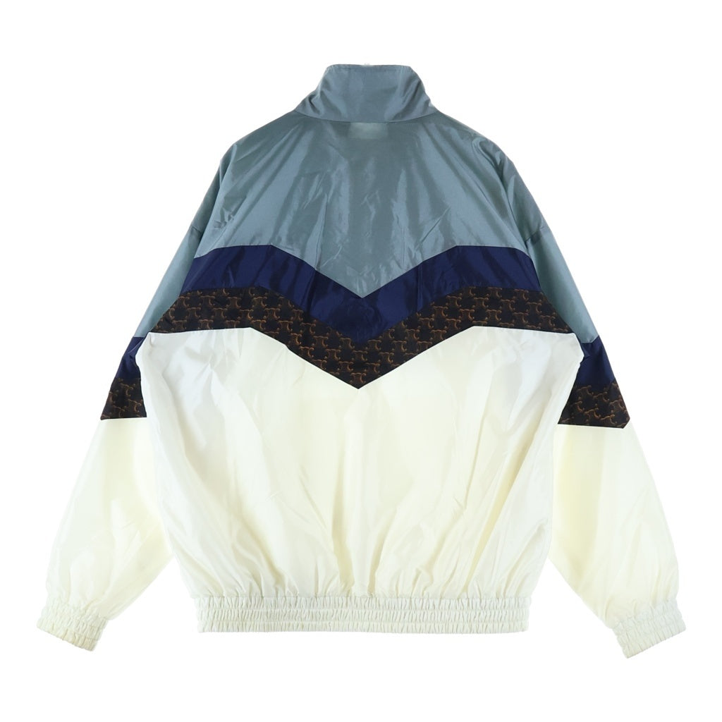 CELINE(セリーヌ) 21SS トライオンフモノグラム ナイロンジャケット ウィンドブレーカー マルチカラー 2W382495M