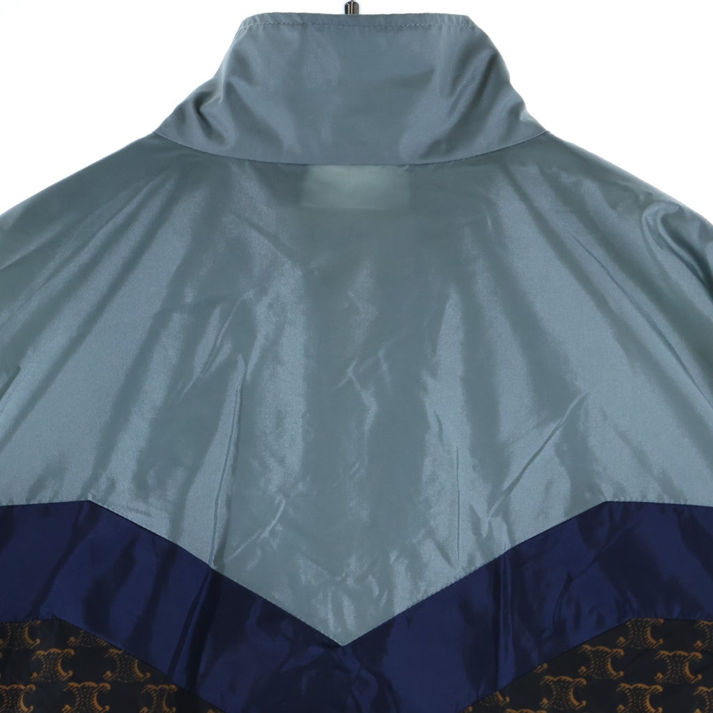 CELINE(セリーヌ) 21SS トライオンフモノグラム ナイロンジャケット ウィンドブレーカー マルチカラー 2W382495M