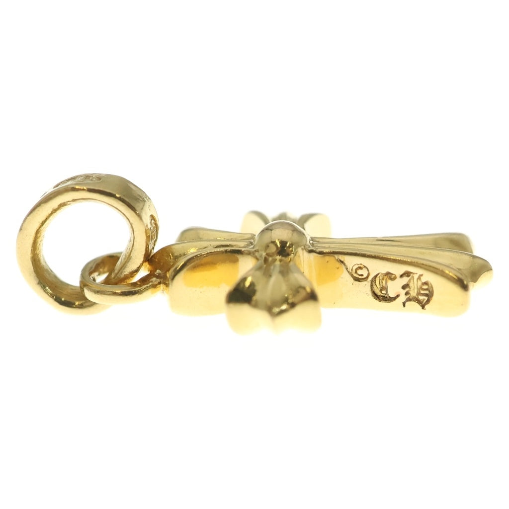 CHROME HEARTS(クロムハーツ) 22K CRS BBYFAT P/DIA ベイビーファットクロス PAVEダイヤ ペンダントトップ ゴールド BCA035