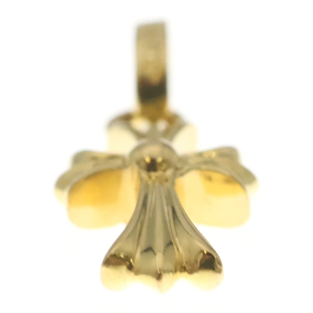 CHROME HEARTS(クロムハーツ) 22K CRS BBYFAT P/DIA ベイビーファットクロス PAVEダイヤ ペンダントトップ ゴールド BCA035