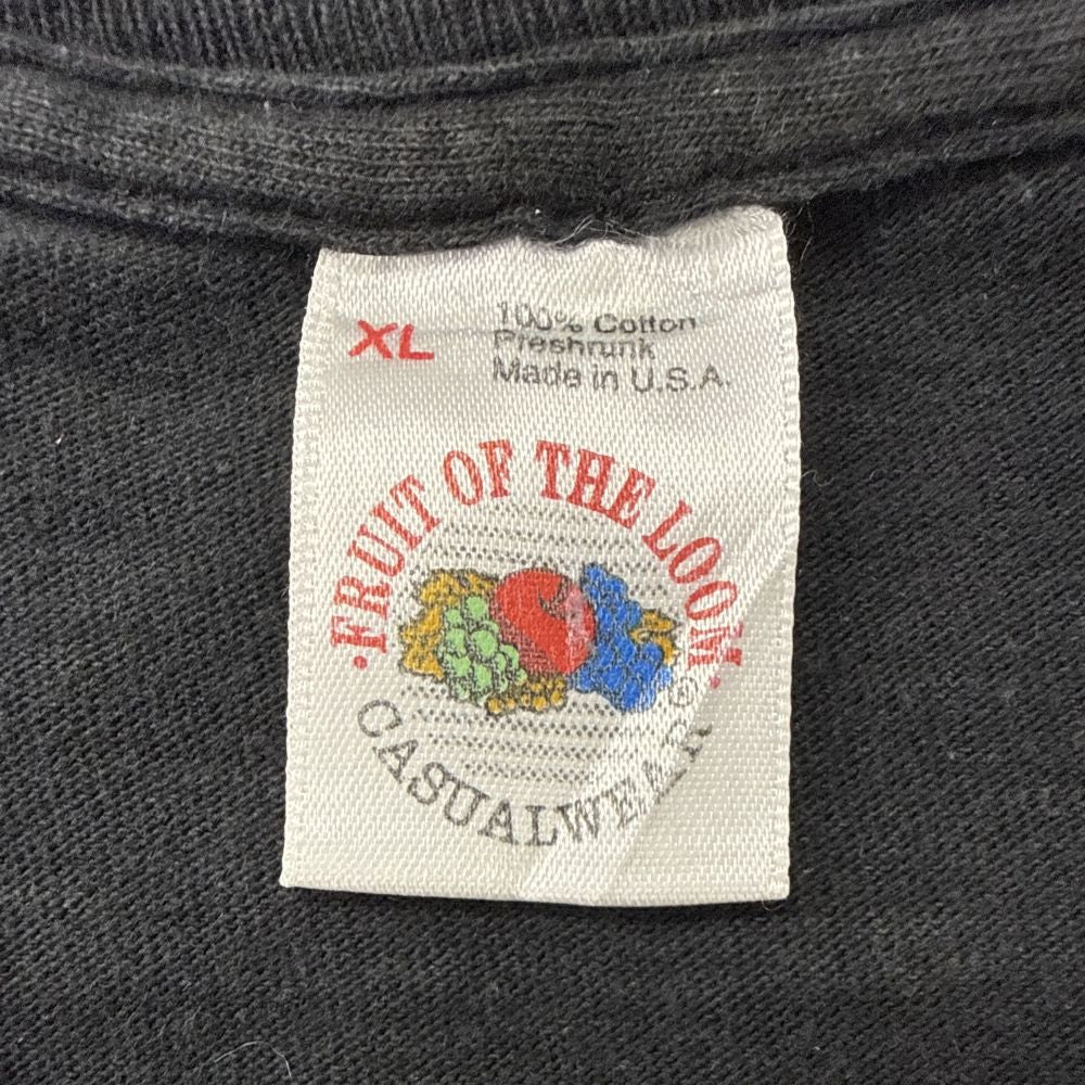 VINTAGE(ヴィンテージ) MARLBORO SNAKE PASS マルボロ スネイクパス 半袖Tシャツカットソー ブラック