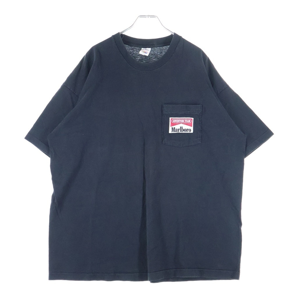 VINTAGE(ヴィンテージ) MARLBORO SNAKE PASS マルボロ スネイクパス 半袖Tシャツカットソー ブラック
