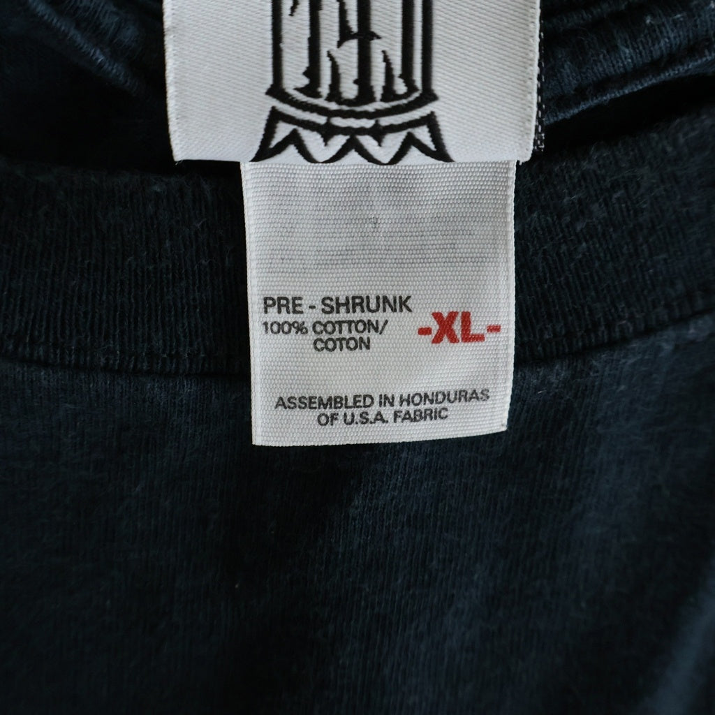 VINTAGE(ヴィンテージ) 90-00s West Coast Choppers Tee ウエストコーストチョッパーズ アイアンクロス 半袖Tシャツ カットソー ネイビー/オレンジ