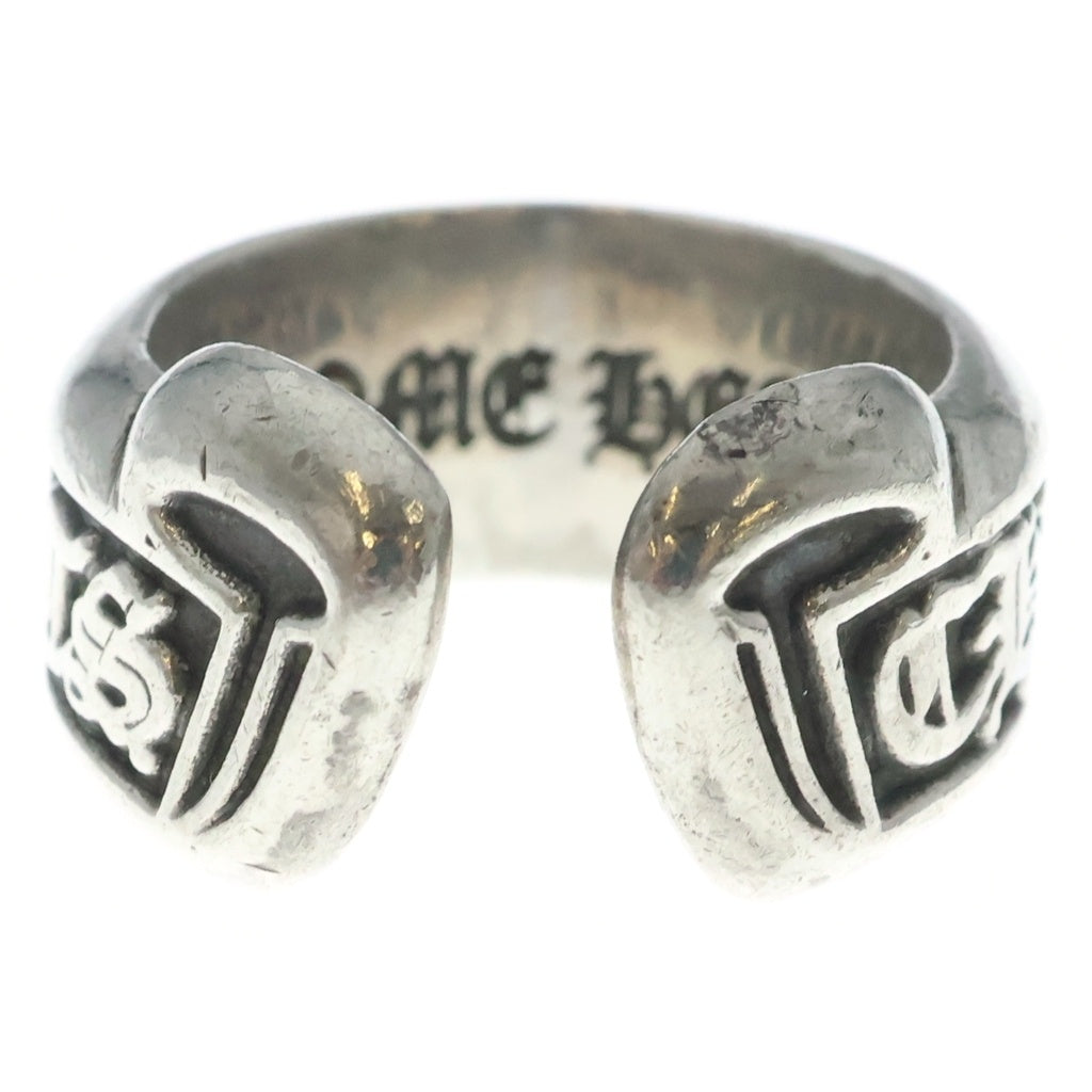 CHROME HEARTS(クロムハーツ) SM SCROLL LABEL スモールスクロールラベル リング シルバー BCA413