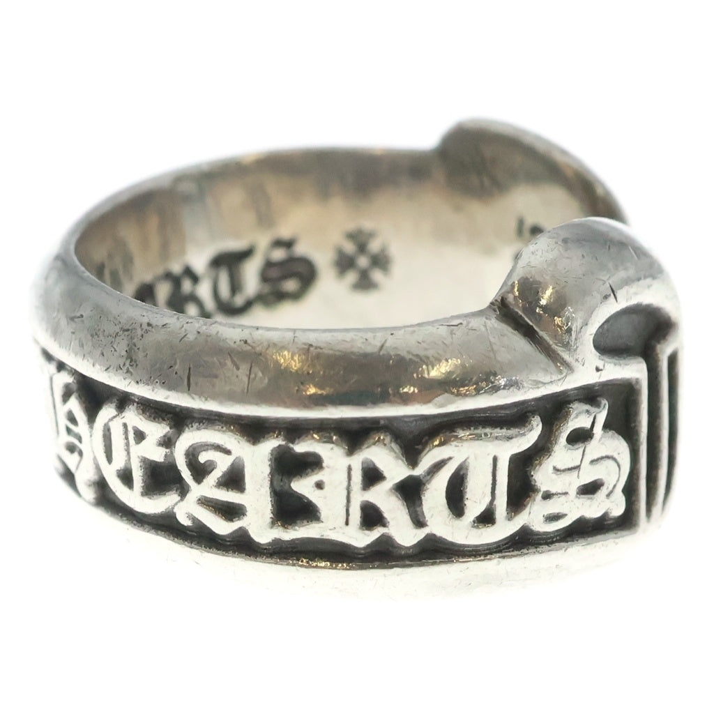 CHROME HEARTS(クロムハーツ) SM SCROLL LABEL スモールスクロールラベル リング シルバー BCA413