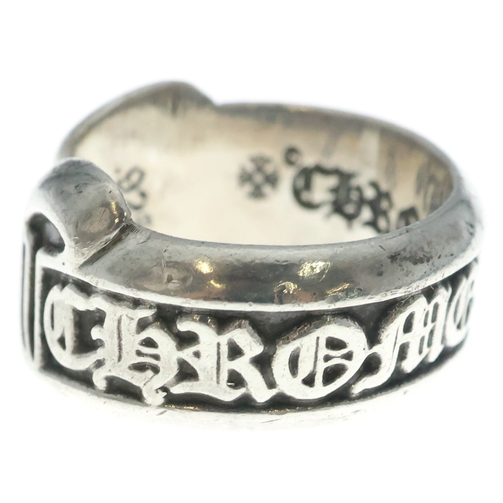 CHROME HEARTS(クロムハーツ) SM SCROLL LABEL スモールスクロールラベル リング シルバー BCA413