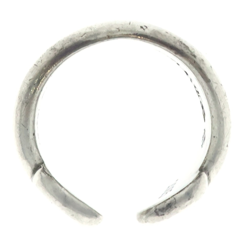 CHROME HEARTS(クロムハーツ) SM SCROLL LABEL スモールスクロールラベル リング シルバー BCA413
